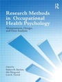 Cover: Research Methods in Occupational Health Psychology - Routledge