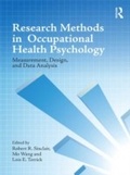 Cover: Research Methods in Occupational Health Psychology - Routledge