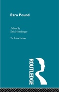 Cover: Ezra Pound - Routledge