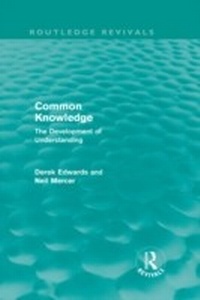 Abbildung von: Common Knowledge (Routledge Revivals) - Routledge