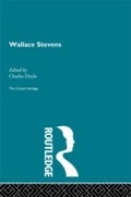 Cover: Wallace Stevens - Routledge