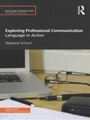 Cover: Exploring Professional Communication - Routledge