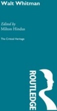 Cover: Walt Whitman - Routledge