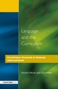 Cover: Language and the Curriculum - David Fulton Publishers Ltd