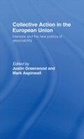 Cover: Collective Action in the European Union - Routledge