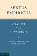 Cover: Sextus Empiricus - Cambridge University Press