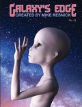 Cover: Galaxy's Edge Magazine: Issue 43 March 2020: Special Tribute Issue (Galaxy's Edge, #43) - Galaxy's Edge