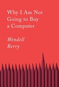 Cover: Why I Am Not Going to Buy a Computer - Counterpoint