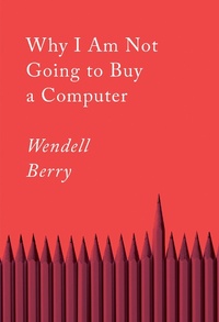 Enlarge image Cover: Why I Am Not Going to Buy a Computer - Counterpoint