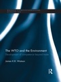 Cover: The WTO and the Environment - Routledge