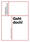 Cover: Geht doch! - RegioWerk GmbH