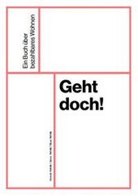 Enlarge image Cover: Geht doch! - RegioWerk GmbH