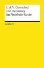Cover: Die Pietisterey im Fischbein-Rocke - Reclam