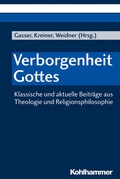Cover: Verborgenheit Gottes - Kohlhammer