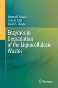 Cover: Enzymes in Degradation of the Lignocellulosic Wastes - Springer