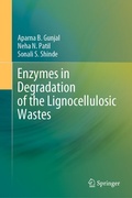 Cover: Enzymes in Degradation of the Lignocellulosic Wastes - Springer