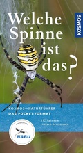 Cover: Welche Spinne ist das? - Kosmos