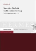 Cover: Narrative Technik und Leseraktivierung - Franz Steiner Verlag