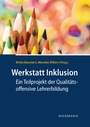 Cover: Werkstatt Inklusion - Waxmann