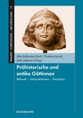 Cover: Pr&auml;historische und antike G&ouml;ttinnen - Waxmann