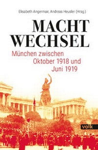 Abbildung von: Machtwechsel - Volk Verlag
