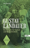 Cover: Gustav Landauer - Volk Verlag