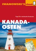 Cover: Kanada Osten - Reisef&uuml;hrer von Iwanowski - Iwanowski's Reisebuchverlag