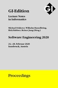 Cover: GI Edition Proceedings Band 300 "Software Engineering 2020" - K&ouml;llen