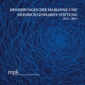 Cover: Erwerbungen der Marianne und Heinrich Lenhardt-Stiftung 2015-2019 - mpk Museum Pfalzgalerie