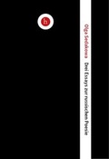 Cover: Drei Essays zur russischen Poesie - hochroth