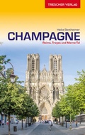 Cover: TRESCHER Reisef&uuml;hrer Champagne - TRESCHER