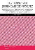 Cover: Partizipativer Jugendmedienschutz - Debus P&auml;dagogik