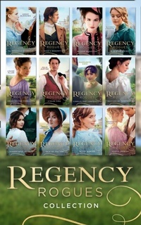 Enlarge image Cover: Regency Rogues Complete Collection - Mills & Boon