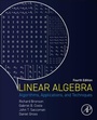 Cover: Linear Algebra - Academic Press