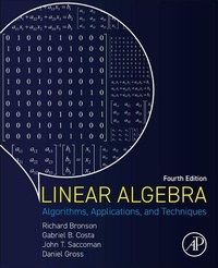 Abbildung von: Linear Algebra - Academic Press