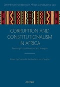 Cover: Corruption and Constitutionalism in Africa - Oxford University Press