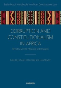 Abbildung von: Corruption and Constitutionalism in Africa - Oxford University Press