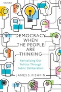 Cover: Democracy When the People Are Thinking - Oxford University Press