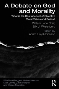 Enlarge image Cover: A Debate on God and Morality - Routledge