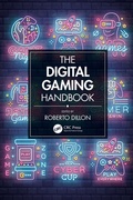 Cover: The Digital Gaming Handbook - CRC Press