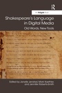 Cover: Shakespeare's Language in Digital Media - Routledge