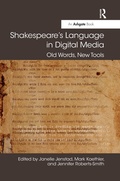 Cover: Shakespeare's Language in Digital Media - Routledge