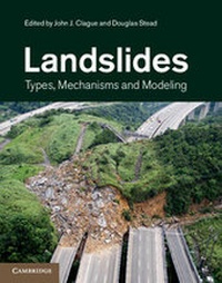 Enlarge image Cover: Landslides - Cambridge University Press