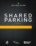 Cover: Shared Parking (Excel Model Included) - Urban Land Institute,U.S.