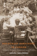 Cover: Holocaust Survivors in Canada - University of Manitoba Press