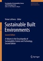 Cover: Sustainable Built Environments - Springer