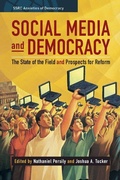 Cover: Social Media and Democracy - Cambridge University Press