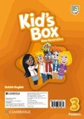 Cover: Kid's Box New Generation Level 3 Posters British English - Cambridge University Press