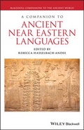 Cover: A Companion to Ancient Near Eastern Languages - Wiley