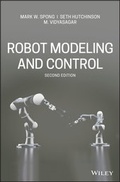 Cover: Robot Modeling and Control - Wiley